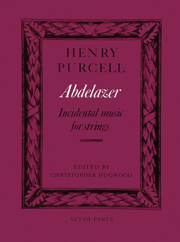 Abdelazer PTS String Orchestra Sheet Music