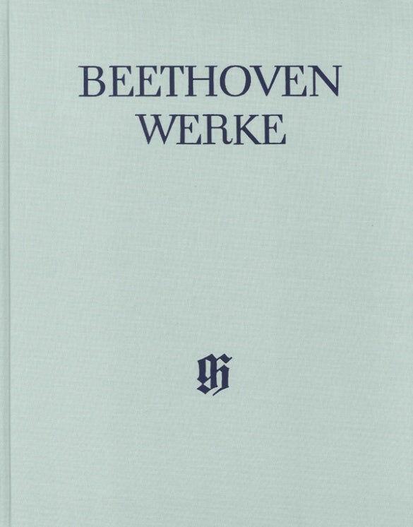 Beethoven String Quartets Op 18 Nos 1-6 Op 14 No 1 FS Bound - Henle Edition