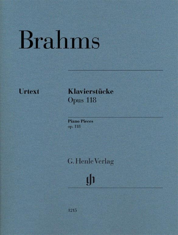 Brahms - Piano Pieces Op. 118 - Piano Solo Sheet Music Henle HN1215