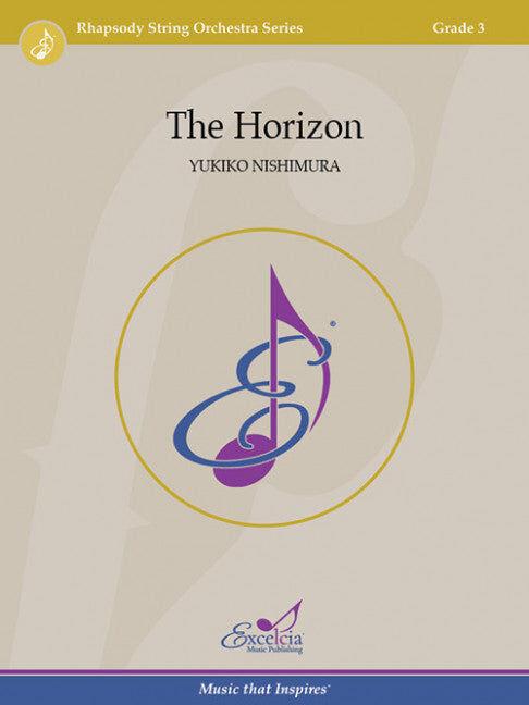 The Horizon SO Gr 3 String Orchestra Sheet Music by Nishimura Yukiko