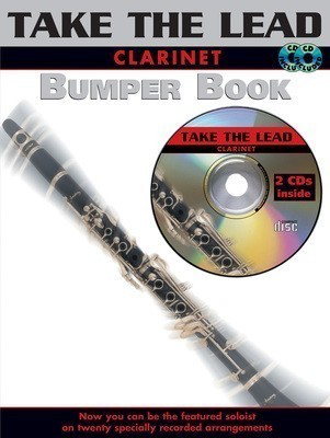 Bumper Take The Lead Clarinet Sheet Music with 2 CDs - Intermediate Level
