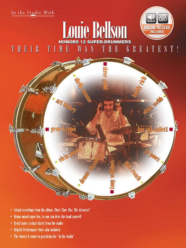 Louie Bellson: Their Time Was the Greatest! Book/CD