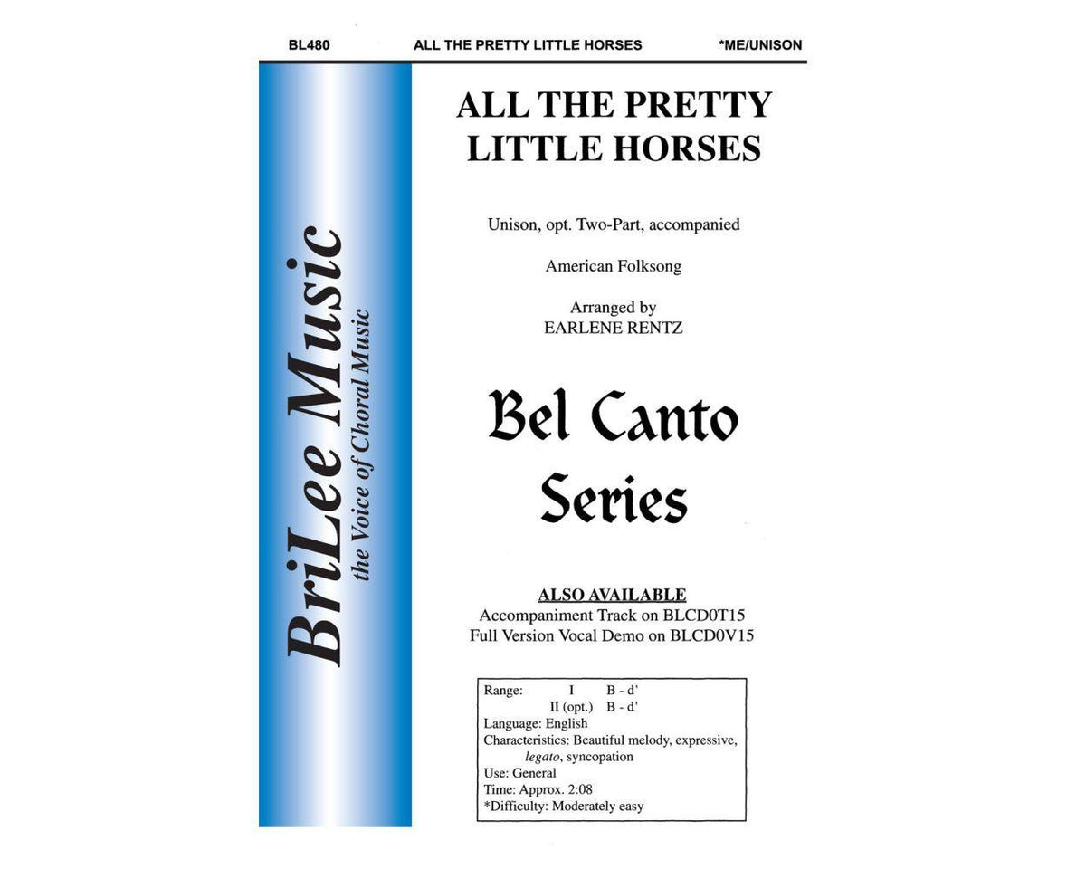All the Pretty Little Horses String Orchestra Sheet Music Gr 3 - Townsend Douglas