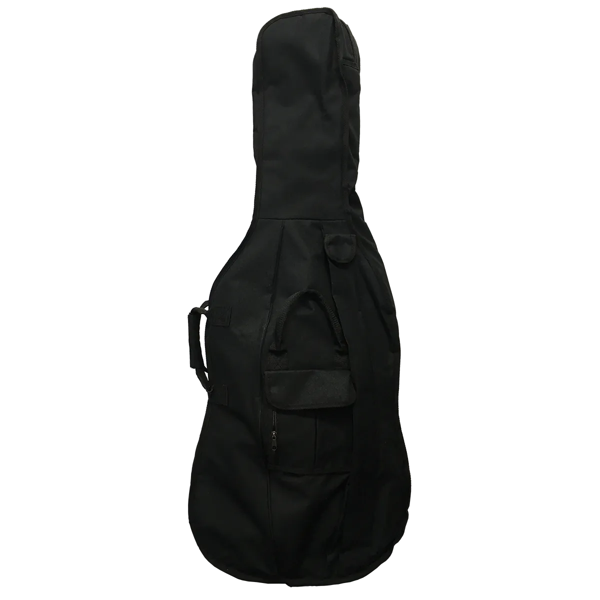 Vivo VCBAG34 Cello 10mm Padded Bag 3/4 Size with Accessory Pockets and Bow Holders