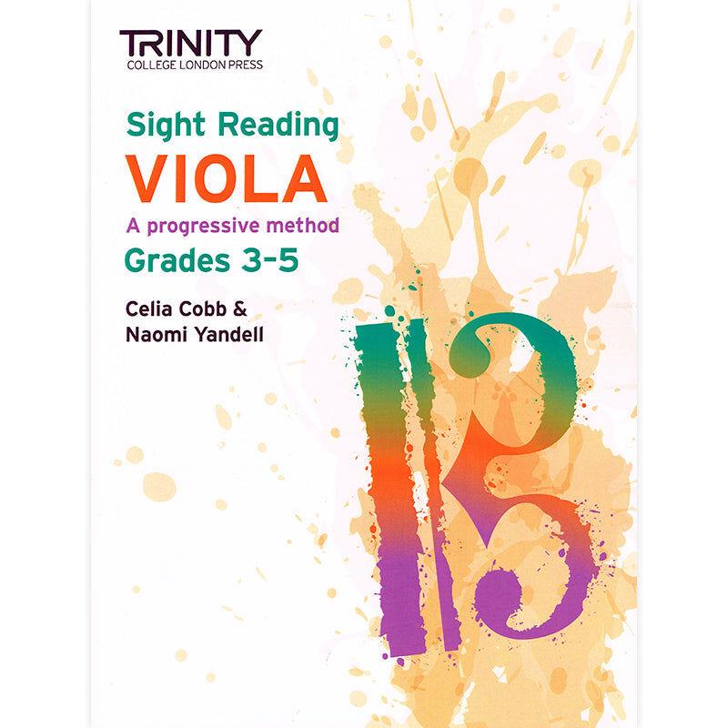 Trinity Sight Reading Viola Method for Grades 3-5