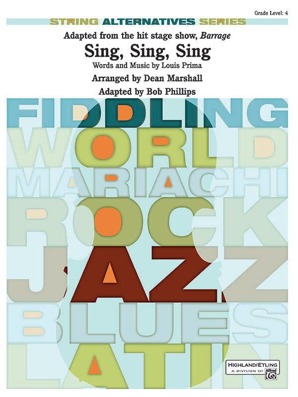 Sing Sing Sing (HSA) Gr 4 Prima Louis - String Orchestra Sheet Music