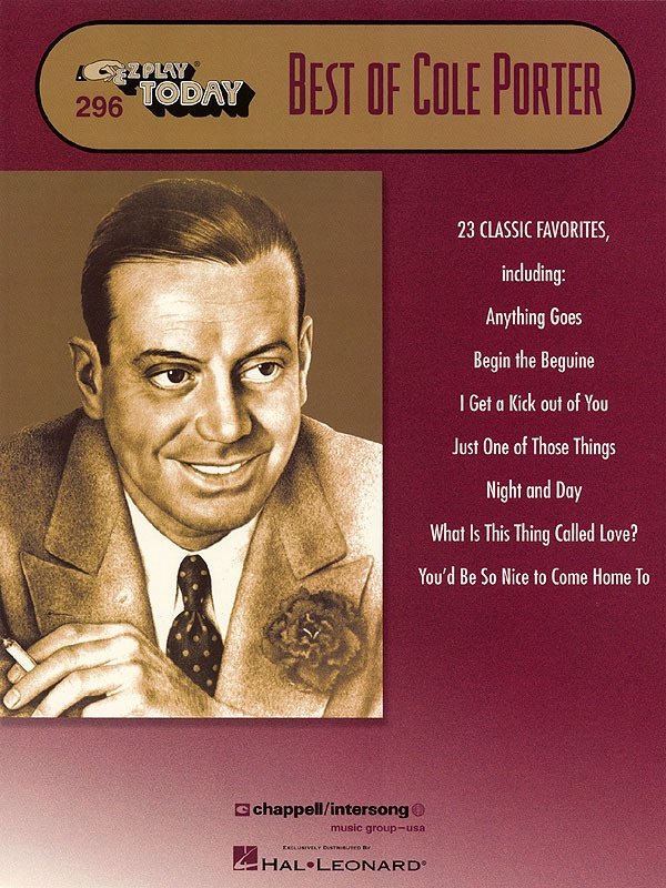 Best of Cole Porter — E-Z Play Today No. 296 (Hal Leonard)