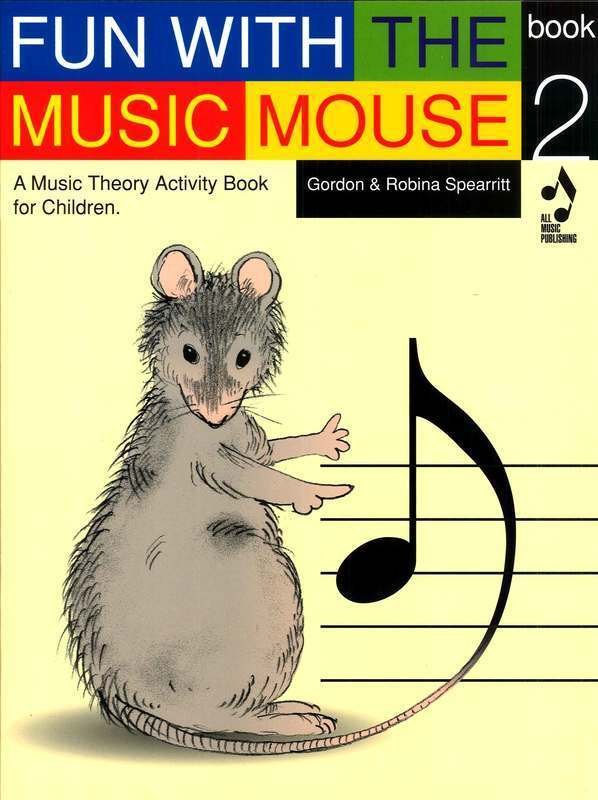 Fun with the Music Mouse, Vol. 2 — Answers Included (All Music Publishing)
