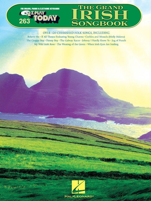 Grand Irish Songbook — E-Z Play Today No. 263 (Hal Leonard)