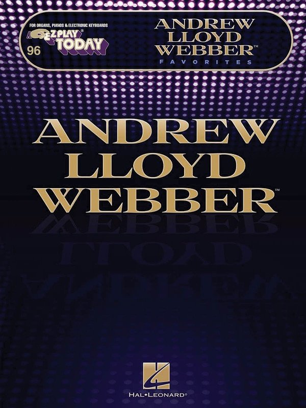Andrew Lloyd Webber Favorites Ez Play 246 (Hal Leonard)