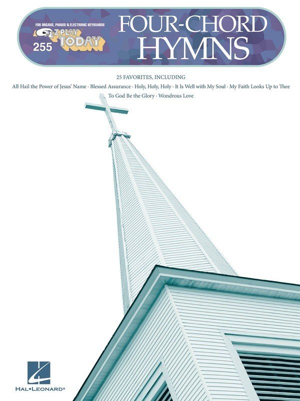 Four Chord Hymns — E-Z Play Today No. 255 (Hal Leonard)