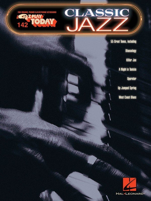 Classic Jazz — E-Z Play Today No. 142 (Hal Leonard)