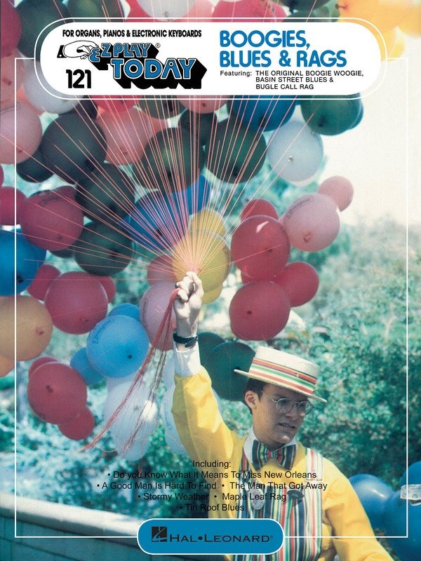 Boogies, Blues and Rags — E-Z Play Today No. 121 (Hal Leonard)