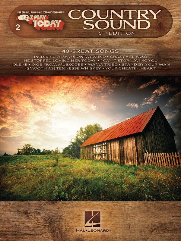 Country Sounds Ez Play 002 (Hal Leonard)