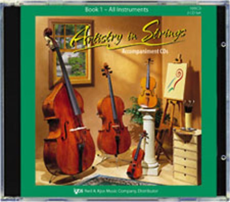 Artistry In Strings Book 1 2CD Set