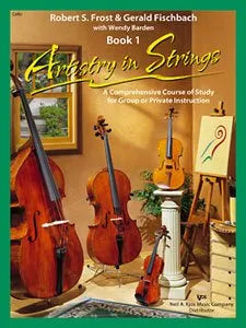 Artistry in Strings Book 1 with CD for Cello