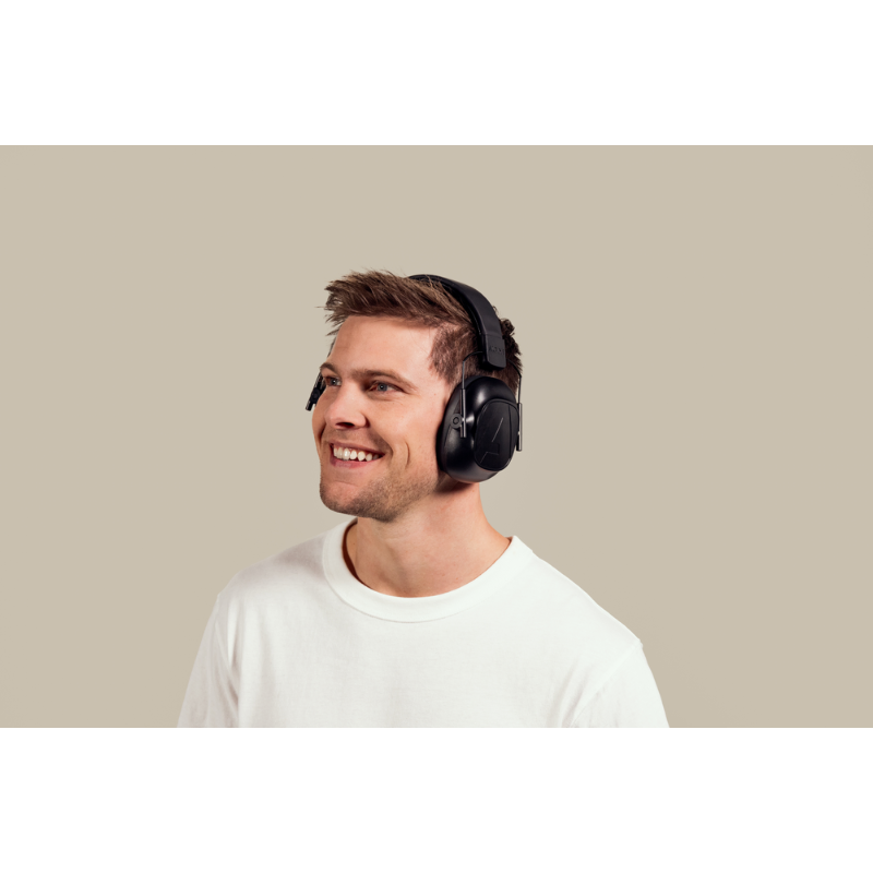 Alpine Defender Earmuff Hearing Protection - High Attenuation — view 4