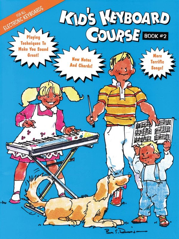 E-Z Play Kids Keyboard Course, Book 2 (Hal Leonard)