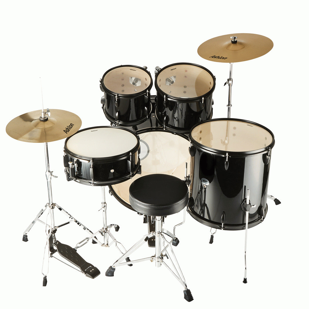 Ashton TDR520BK Drum Kit Black — view 4