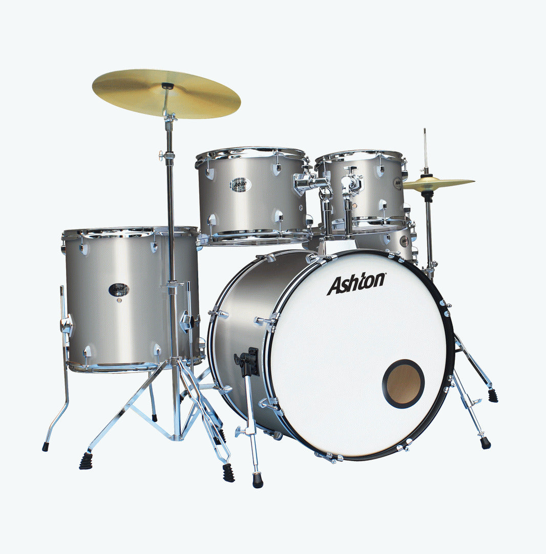 Ashton TDR520SV Drumkit Silver