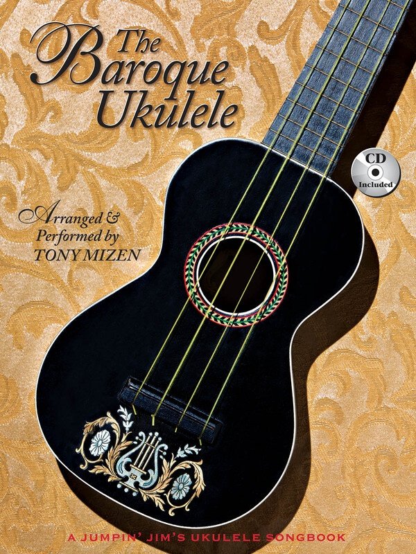 The Baroque Ukulele — TAB, Book & Online Audio (Flea Market Music)