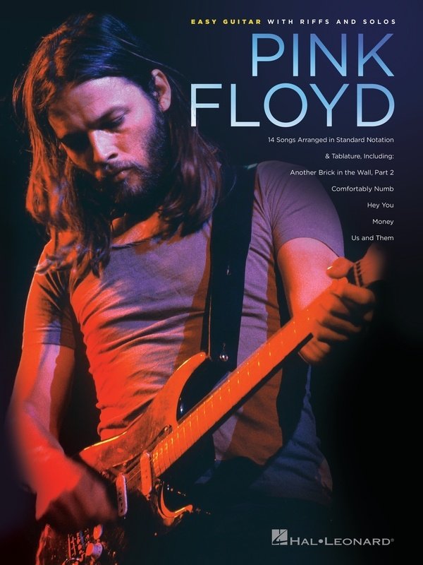 Pink Floyd Easy Guitar Notes & Tab Book