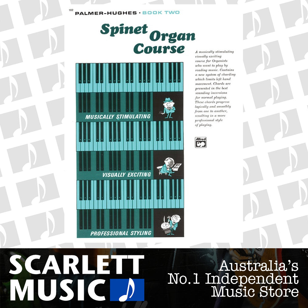 Spinet Organ Book 2 — view 2