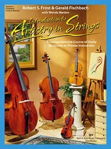 Introduction to Artistry in Strings Teacher's Score and Manual