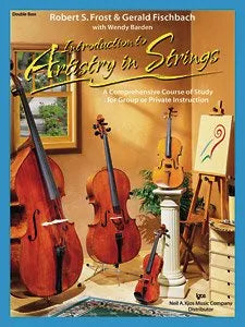 Introduction to Artistry in Strings for Double Bass with Accompaniment CD