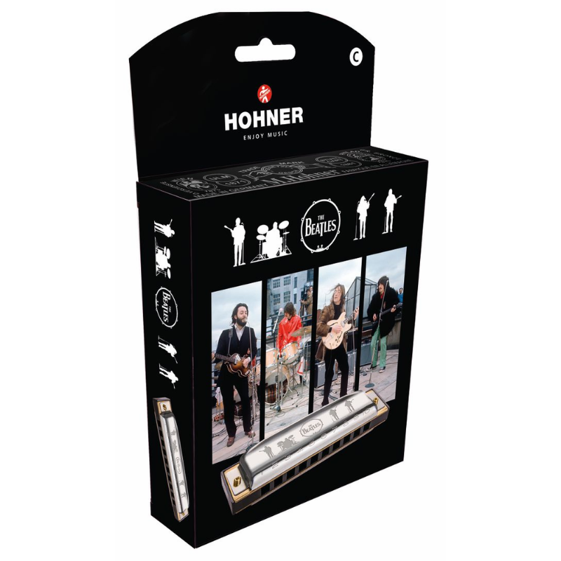 Hohner The Beatles C Harmonica — view 5