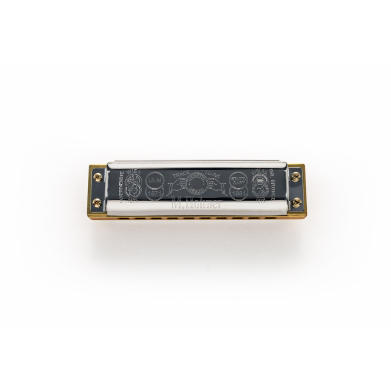 Hohner Marine Band Deluxe A-Major Harmonica — view 5