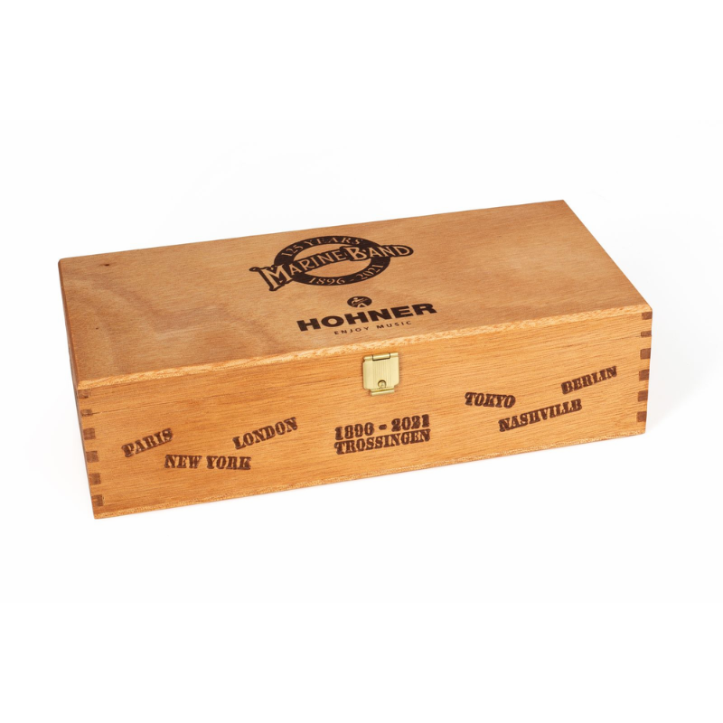 Hohner Marine Band 125th Anniversary Harmonica Special Edition