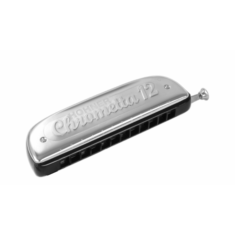 Hohner Chrometta 12 Chromatic Harmonica 255/48/G