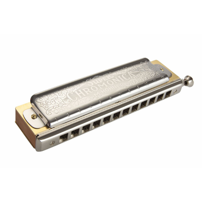 Hohner Super Chromonica 48 Chromatic Harmonica B