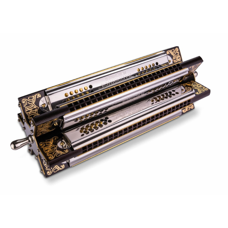 Hohner Tremolo Sextet CDFGABB Harmonica - 6 Key Set