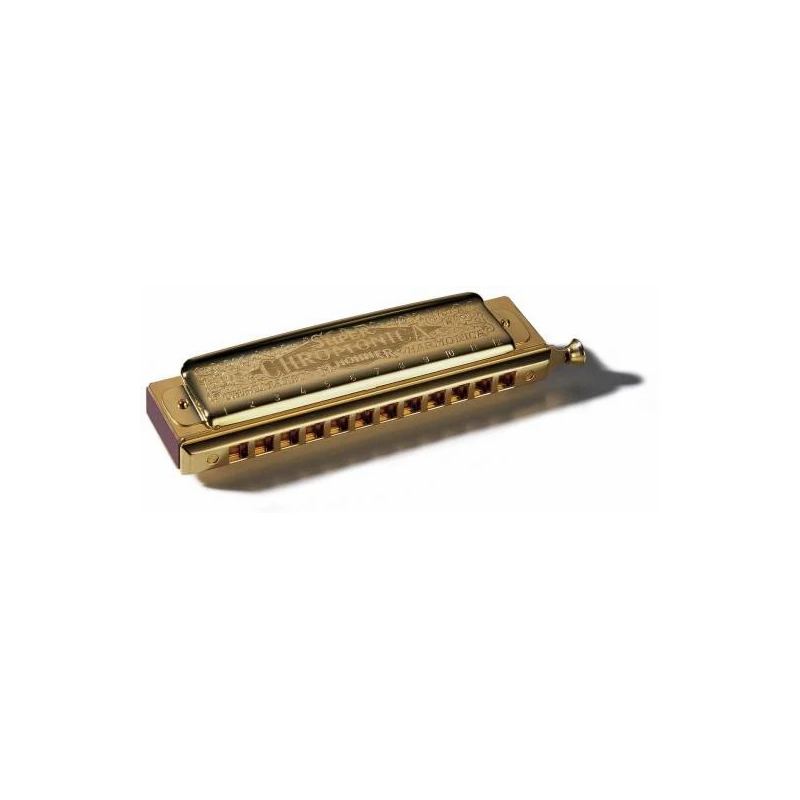 Hohner Super Chromonica Gold C Harmonica