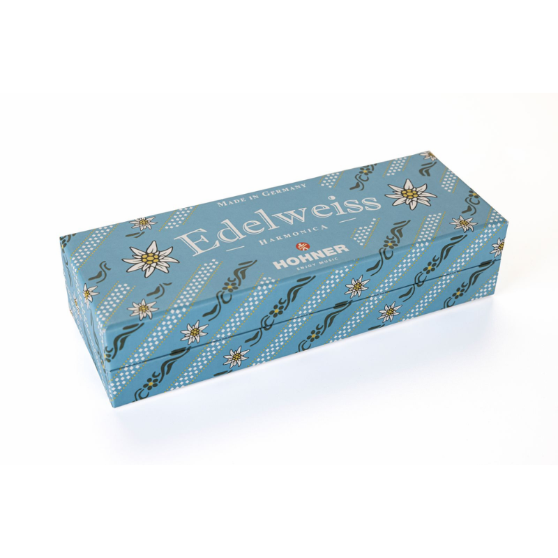 Hohner Edelweiß 32 C Harmonica — view 4