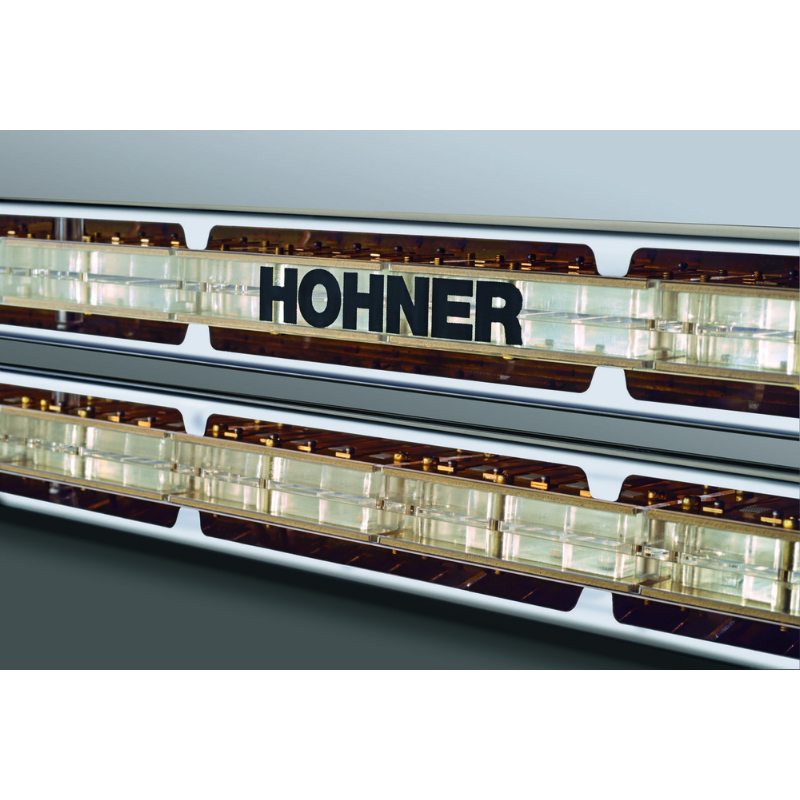 Hohner Chord 48 Harmonica - Largest Harmonica with 48 Chords and Modular Construction — view 5