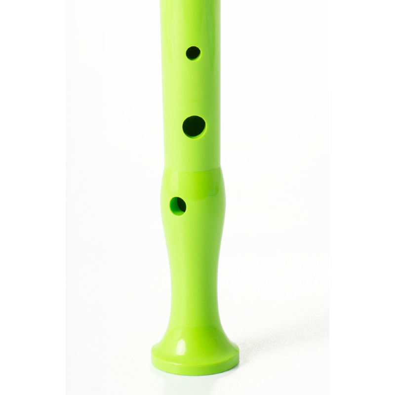 C-Soprano 1 Pt Plastic Green Melody Recorder — view 5