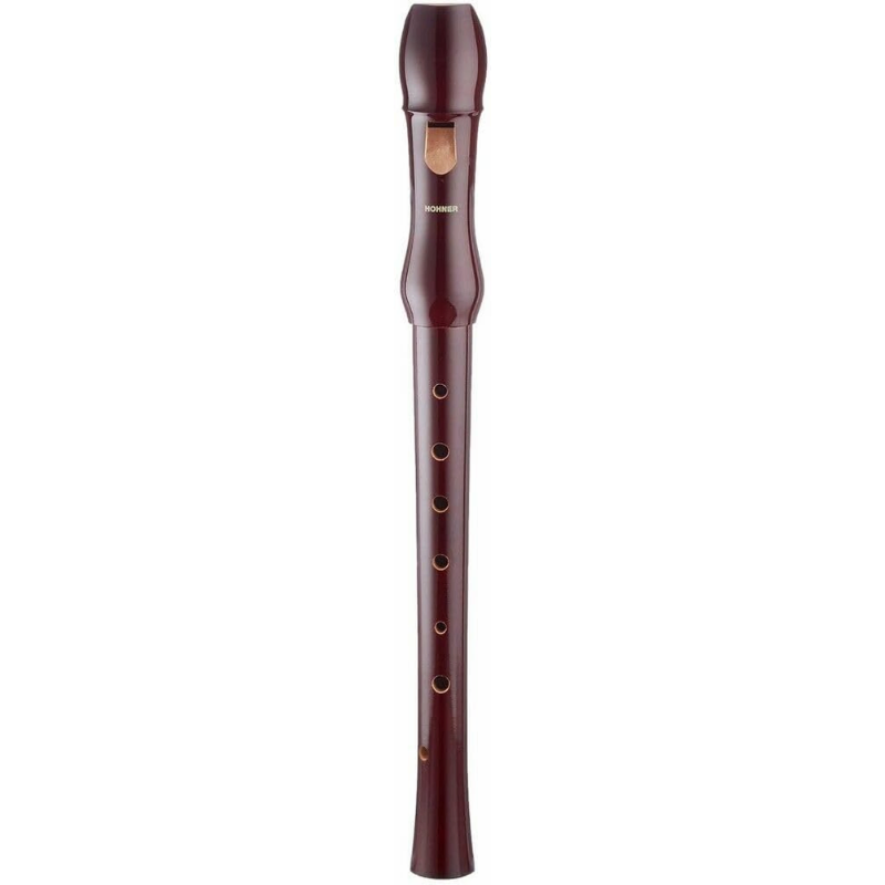 Hohner C Soprano Recorder P/Wood 2 Pt GER C Musica RCDR