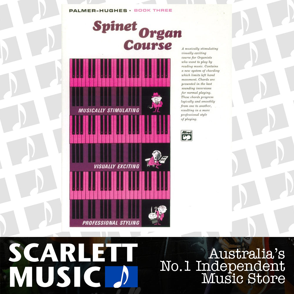 Spinet Organ Book 3 — view 2