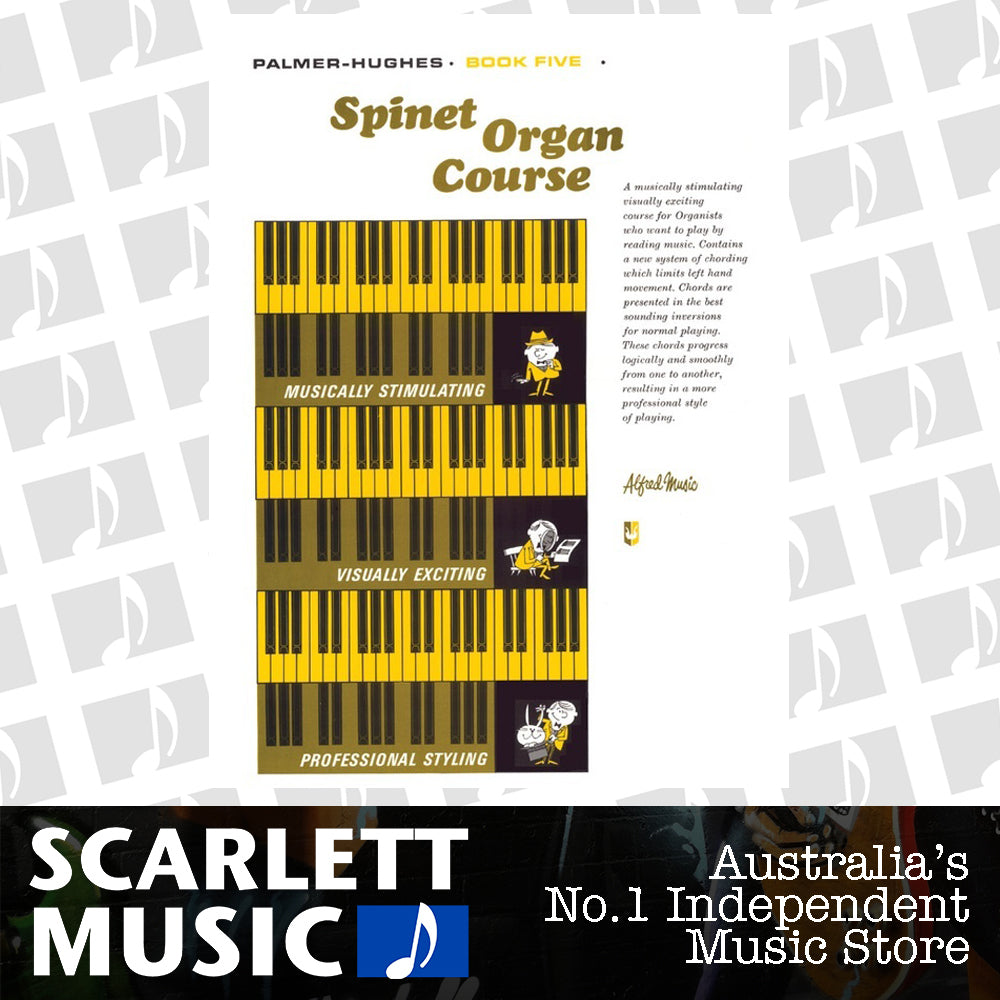 Spinet Organ Book 5 - Jazz Ensemble Sheet Music — view 2