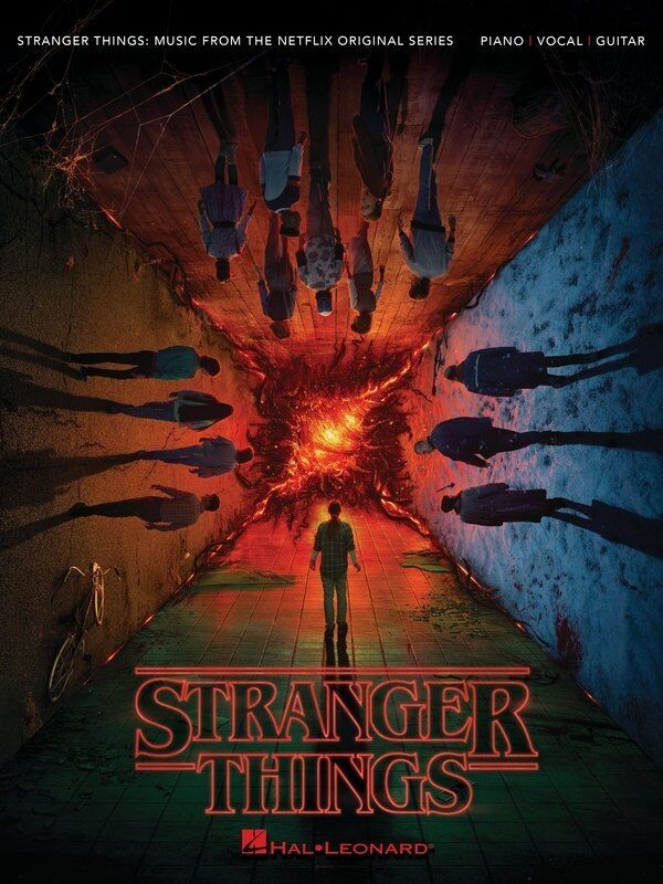 Stranger Things Music from the Netflix Original Series - Piano, Vocal & Guitar Songbook by Hal Leonard