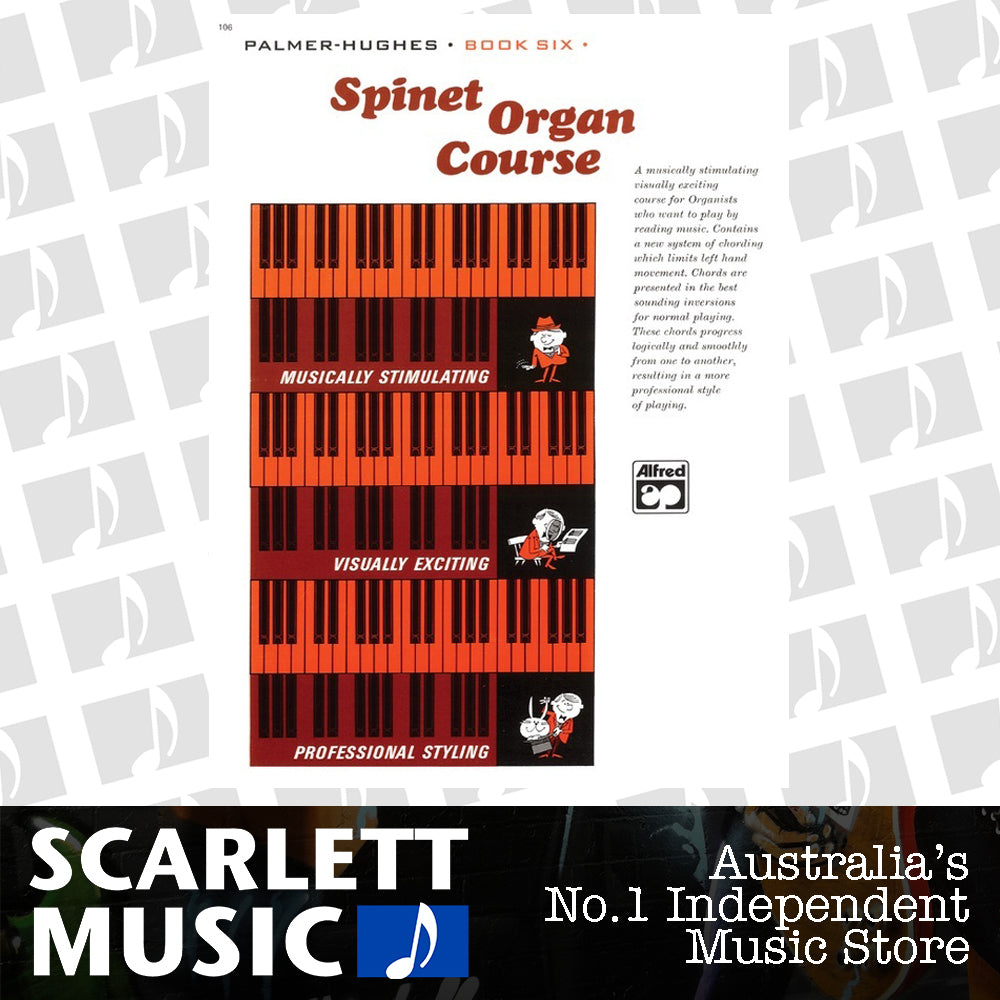 Spinet Organ Book 6 — view 2