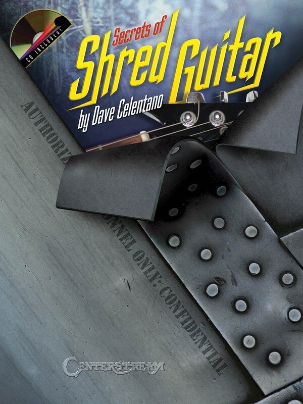 Secrets of Shred Guitar — Book & CD (Centerstream Publications)