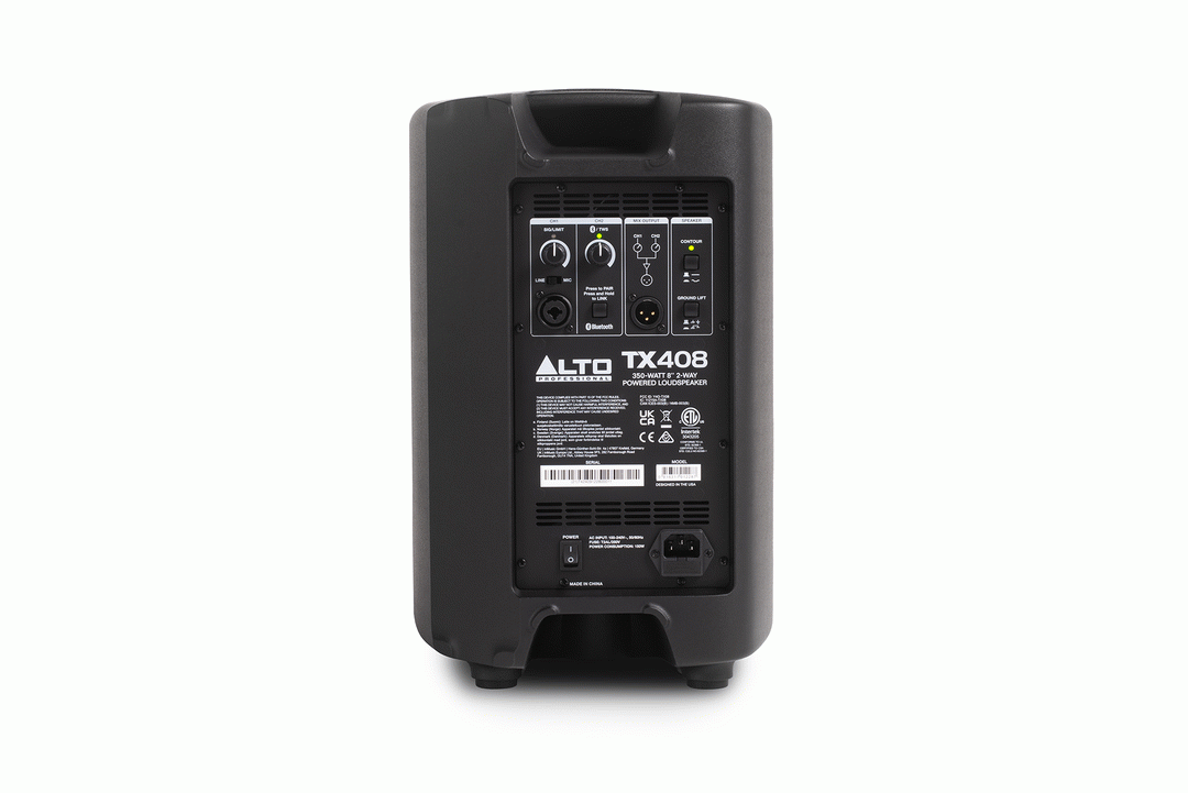 Alto Professional TX408 Powered Speaker 8inch 350W Active PA Loudspeaker - view 5