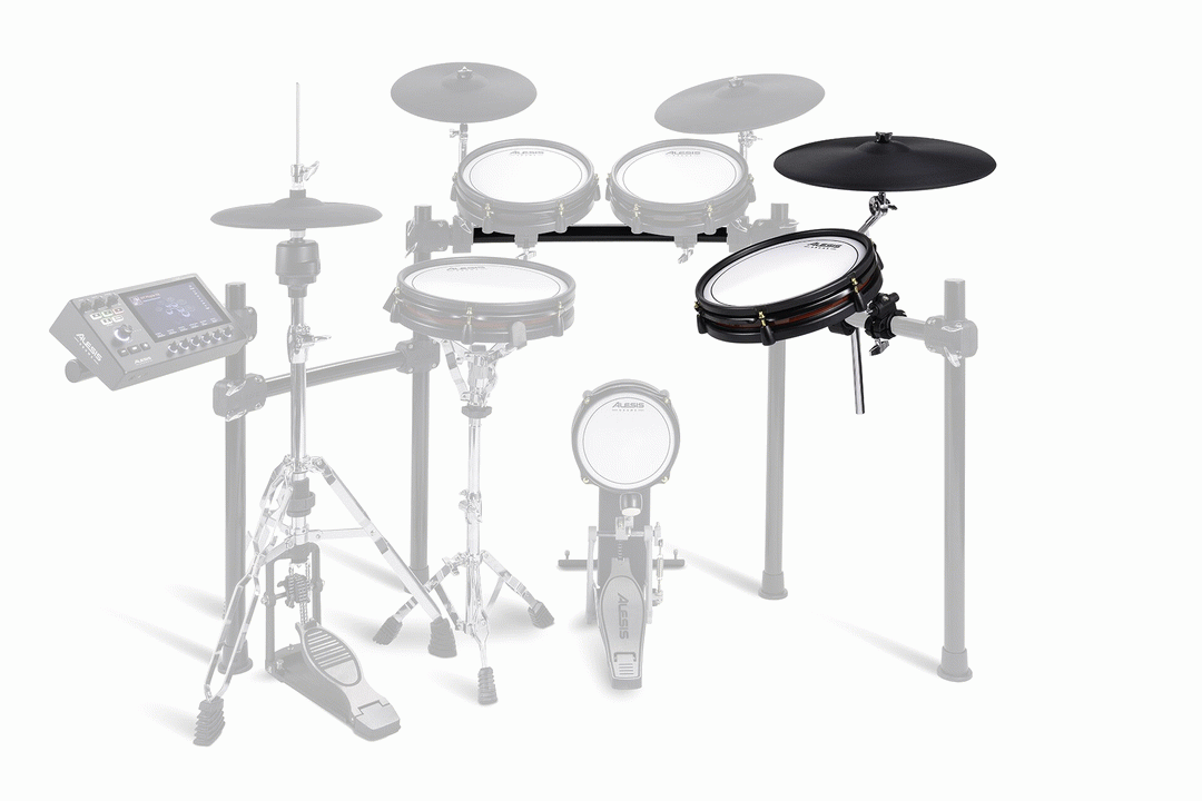 Alesis Strata Club Expansion Pack w/ 12inch Mesh Drum Pad & 16inch ARC Cymbal