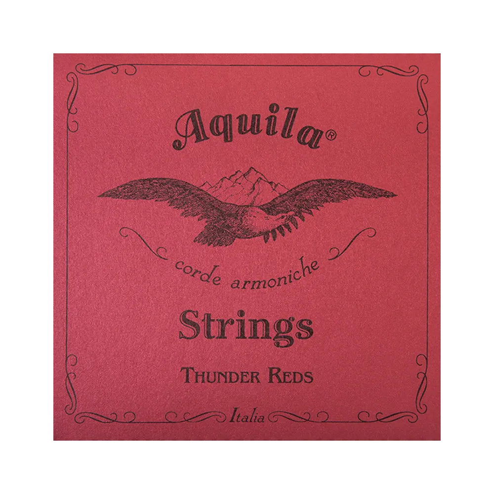Aquila Thunder Red Bass Ukulele String Set 91U