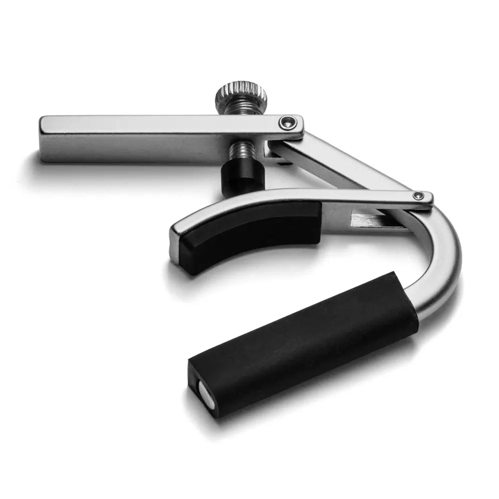Shubb Lite L9 Silver Ukulele Capo, Aluminium, Lightweight, Fits Tenors, Sopranos, Concerts, Baritones, Adjustable Pressure