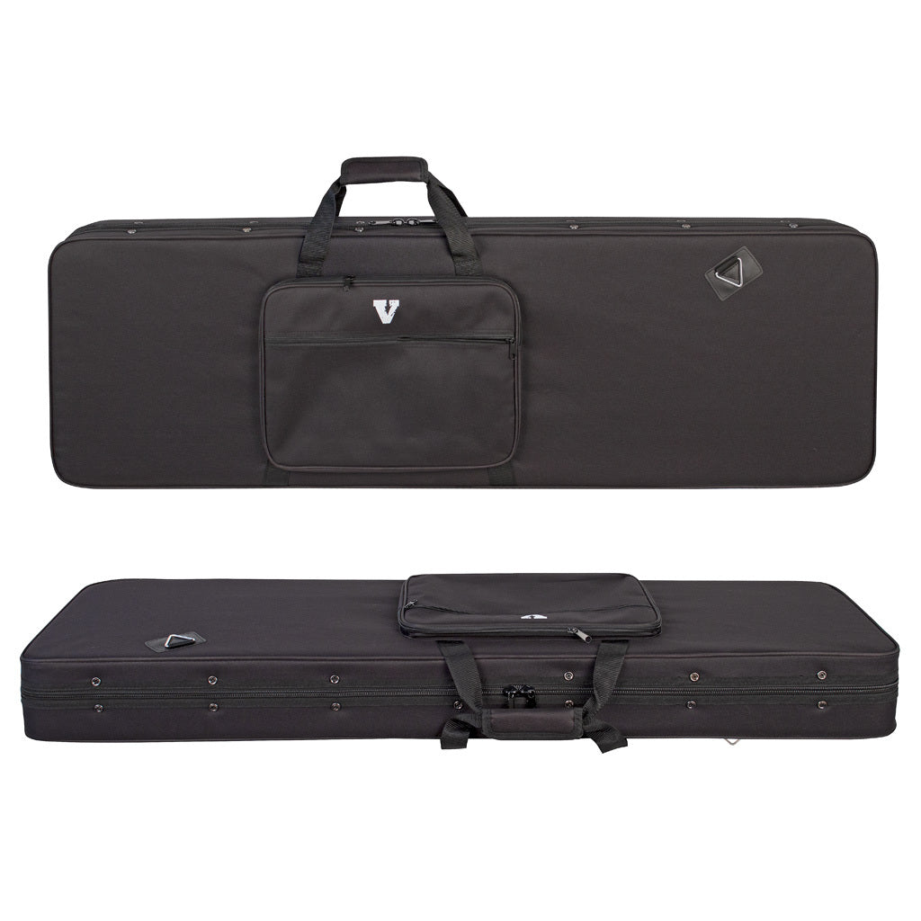V-CASE Precision and Jazz Bass rectangular Guitar Case.